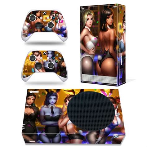 Sexy Anime Girls Xbox Series S Console Skin Decal Vinyl Sticker Wrap