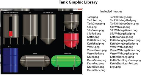 Tank Graphic Library Tankgraphiclibrary1 200 Hmi Software By