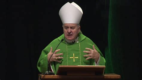 Archbishop Carlson Sunday Homily 2016 Steubenville St Louis 1 Youtube