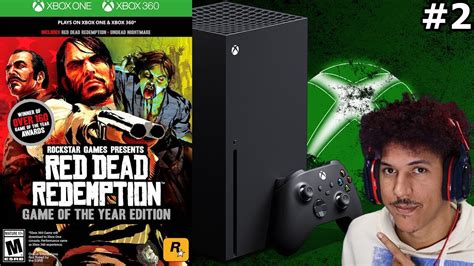 Red Dead Redemption 4k Xbox Series X 2 Youtube