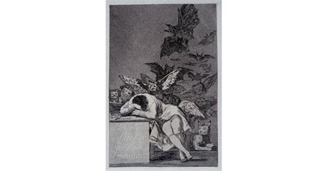 ‘el Sueno De La Razon Produce Monstrous’ By Francisco De Goya Y Lucientes 1797 1798 Etchings