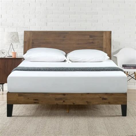 Kira Solid Wood Bed Vigshome
