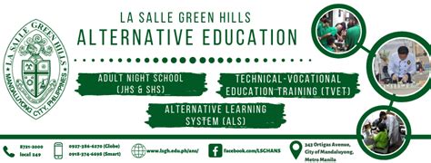 La Salle Green Hills Alternative Education