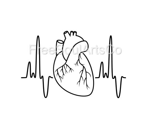 Heartbeat Svg Ekg Svg Lifeline Nursing Doctor Heartbeat Etsy