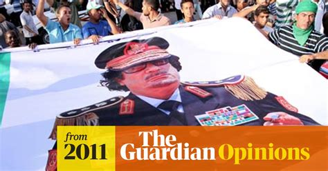 Gaddafi Is Stronger Than Ever In Libya Richard Seymour For Lenins