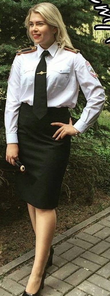 Police Officer Dressed In Formal Work Uniform Sexyairsoftgirl