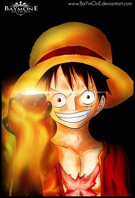 Onepiece Cover Luffy Lineart By Dreamdsiner On Deviantart
