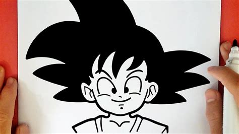 Como Dibujar A Goku NiÑo