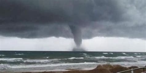 El Mayor Tornado De La Historia De España Fue En Cádiz