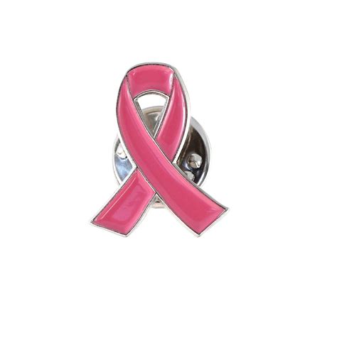 Breast Cancer Awareness Lapel Pink Ribbon Pins 50 Pins In Bulk Amazon