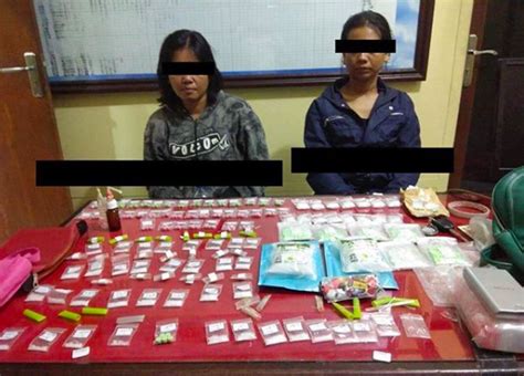 Two Indonesian Women Arrested With Enough Drugs To Supply A Small