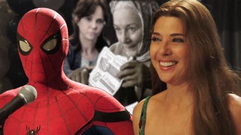 Marisa Tomei In Spider Man Far From Home Is The Best Aunt May Syfy Wire