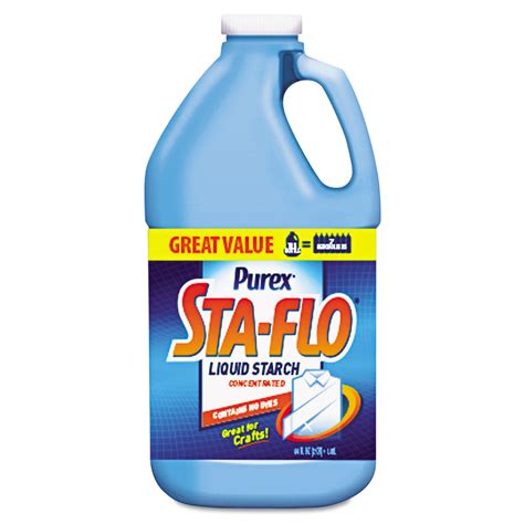 Sta Flo® Concentrated Liquid Starch 64 Oz Bottle 6carton Jcl Solutions