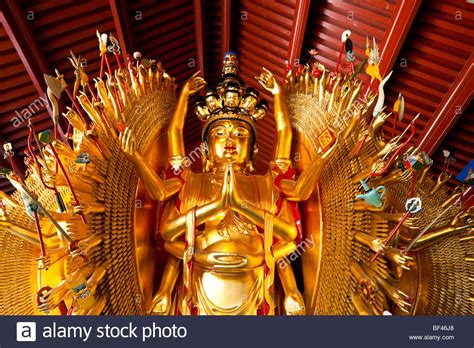 Avalokitesvara Buddha Thousand Hands Statue International Buddhist