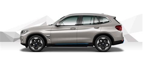 Bmw Ix3 You Can Now Configure Your Electric Sav Online