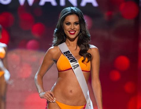 Miss Bolivia From 2012 Miss Universe Contestants E News