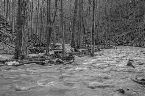 Rapids In Black And White Pentax User Photo Gallery