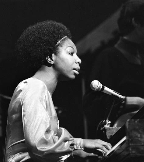 Photograph Of Nina Simone 1969 Smithsonian Music