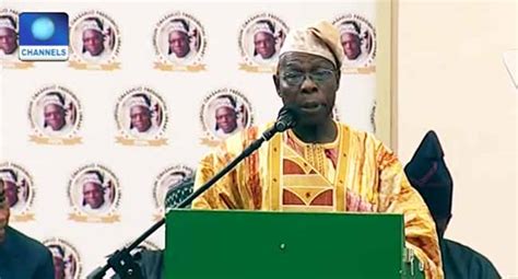 Olusegun obasanjo presidential library is located in abeokuta. Obasanjo Officially Commissions Presidential Library In ...