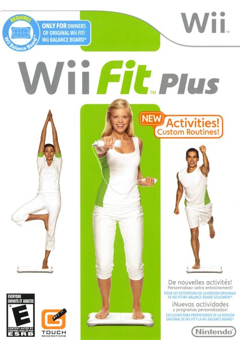 Wii Fit Plus обзоры и оценки описание даты выхода Dlc официальный