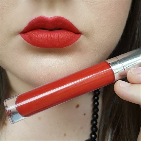 Red Liquid Lipsticks Are Seriously My Favorite Loving The Matte Finish Red Liquid Lipstick