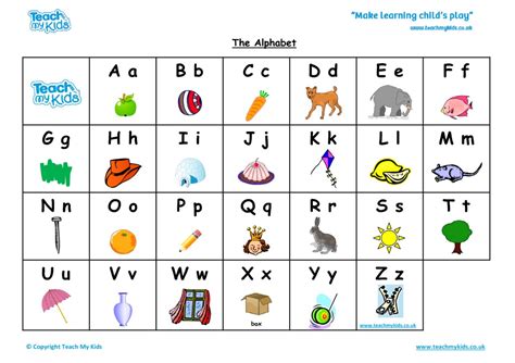 Alphabet Mat - TMK Education