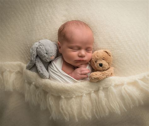 Maeve Ct Newborn Photography In Soft Neutrals Glastonbury Ct One