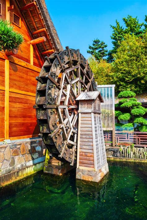 Watermill At The Garden Of The Yellow Dragon Cave The Wonder Of The