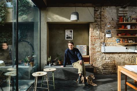 Architectural Designer Jonathan Tuckey Unveils His Courtyard Home