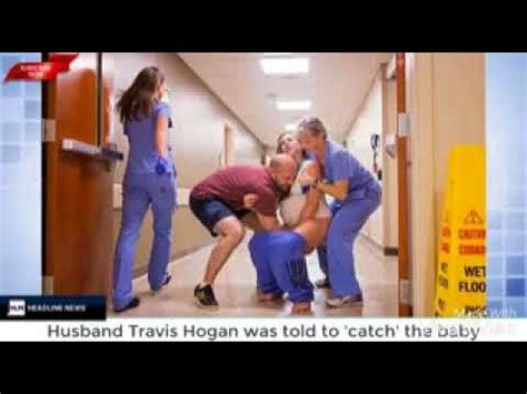 Woman Gives Birth In A Hospital Hallway Youtube