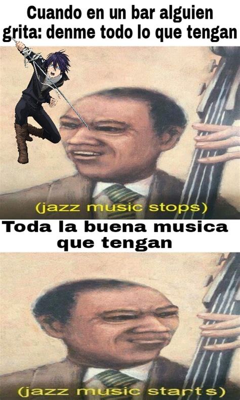 Jazz Music Meme By Bian12 Memedroid