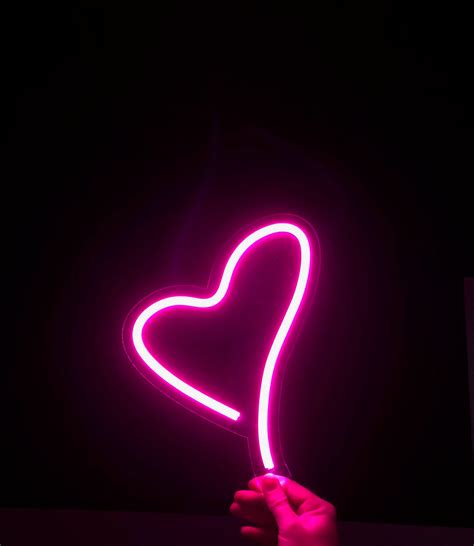 Love Heart Neon Led Sign