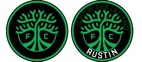 Austin Fcs Logo As A Circle Austinfc