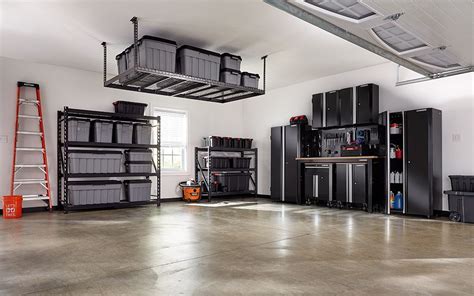Garage Storage Ideas - The Home Depot | Small bedroom, Garage shelving