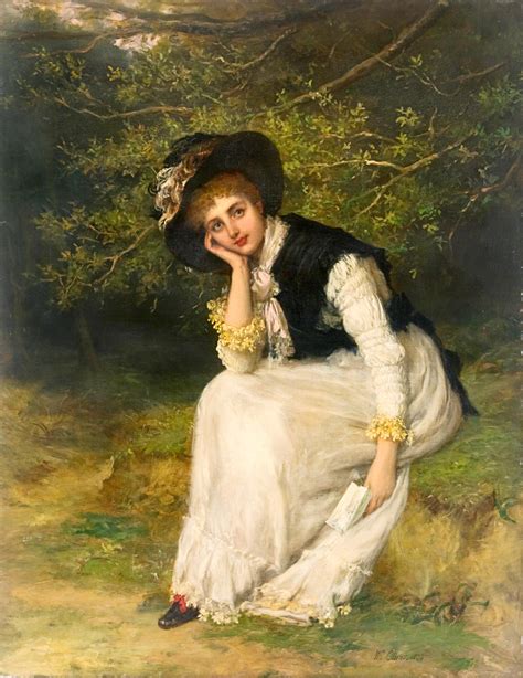 19th Century Paintings Of Women Beginner Painting