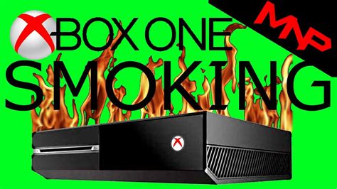 Xbox One On Fire Youtube
