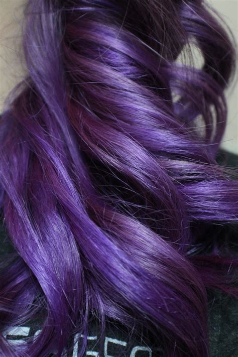 I am in no way a professional but colored hair can get quite pricey! DIY: How to Dye Your Hair Purple | Bellatory