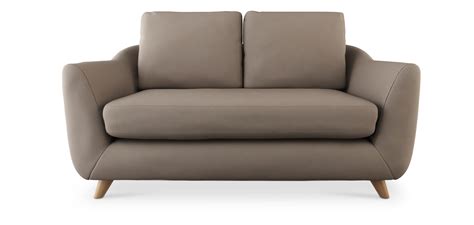 Buy Gustavo Scandinavian Style Sofa Fabric Brown 58242 In The Europe