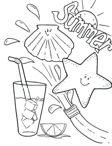 Print summer coloring pages for free and color our summer coloring! Summer Clothes Coloring Pages at GetColorings.com | Free ...