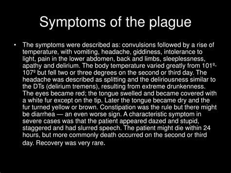 Ppt The Black Plague Powerpoint Presentation Free Download Id6444769