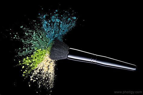 Cosmetic Brush With Powder Assignment Critique And Review