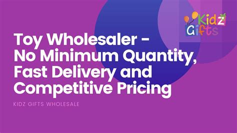 1. You Decide What Stock Quantity You Need: - Order Any Quantity You