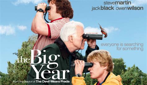The big year was directed by david frankel and written by howard franklin. UK Trailer For THE BIG YEAR Starring Jack Black, Steve ...