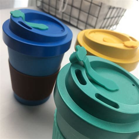 Coffee Cups With Lids Reusable 350ml Reusable Express Cup With Screw