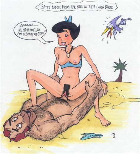 Rule 34 Abom Betty Rubble Cheating Female Hanna Barbera