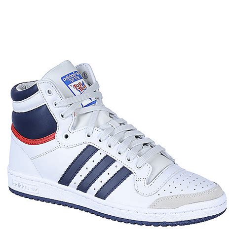 Les cartes cadeaux adidas sont maintenant disponibles. Adidas Top Ten Hi Men's White Athletic Lifestyle Sneaker ...