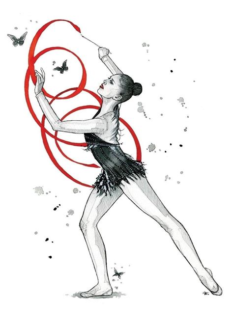 See a recent post on tumblr from @roipardo about gimnasia ritmica. Margarita Mamun from Pinceladas de Rítmica | Ginnastica ...