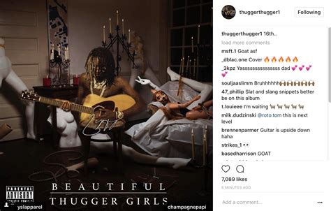 Young Thug Reveals Easy Breezy Beautiful Thugger Girls