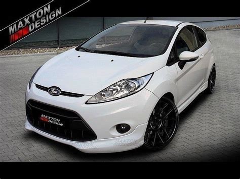 Front Bumper Rs Look Ford Fiesta Mk7 Not Primed Our Offer Ford Fiesta