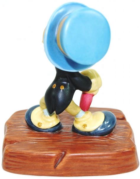 Walt Disney Collectors Society Pinocchio “jiminy Cricket” Porcelain